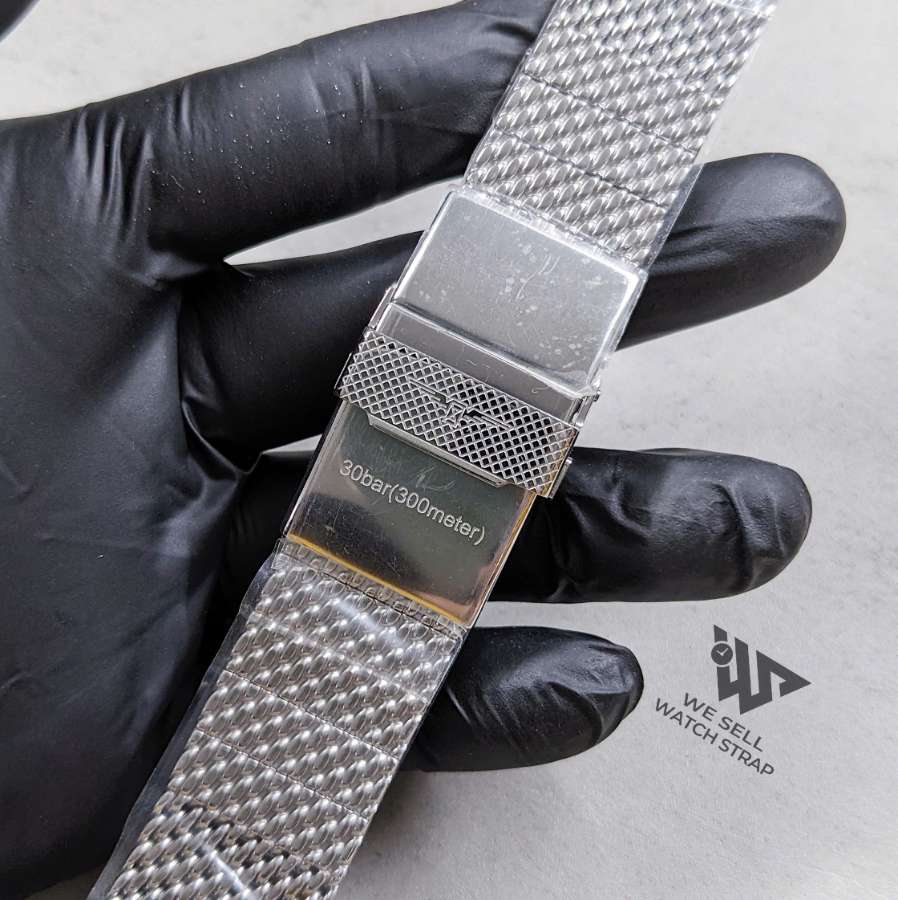 LONGINES OEM MESH BRACELET 19MM 22MM (FROM LEGEND DIVER SERIES)