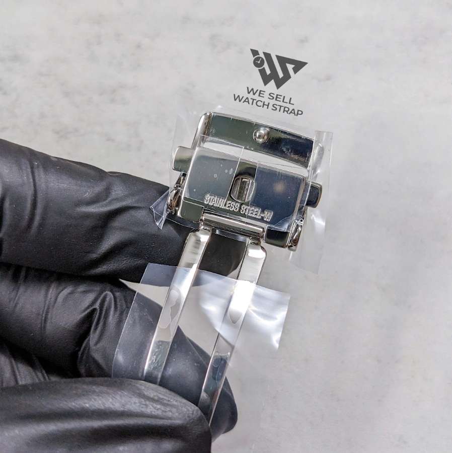 ORIENT STAR OEM LEATHER STRAP SET 20MM 21MM WITH CLASP