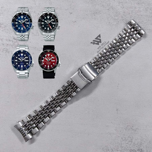 BEADS OF RICE REPLACEMENT BRACELET FOR SEIKO 5KX/SRPD/SSK 42MM