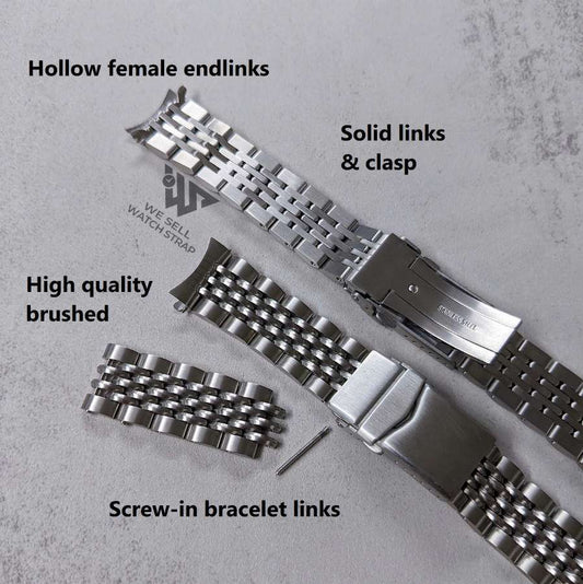 AFTERMARKET BEADS OF RICE V2 BRACELET FOR SEIKO PRESAGE ENAMEL URUSHI LACQUER 40.5MM