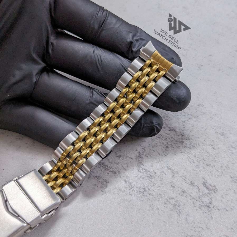 AFTERMARKET BEADS OF RICE V2 BRACELET FOR SEIKO PRESAGE ENAMEL URUSHI LACQUER 40.5MM