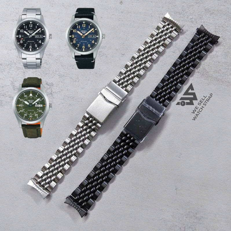 BEADS OF RICE V2 BRACELET FOR SEIKO 5 PILOT/FIELD SRPG SRPH 39.4MM