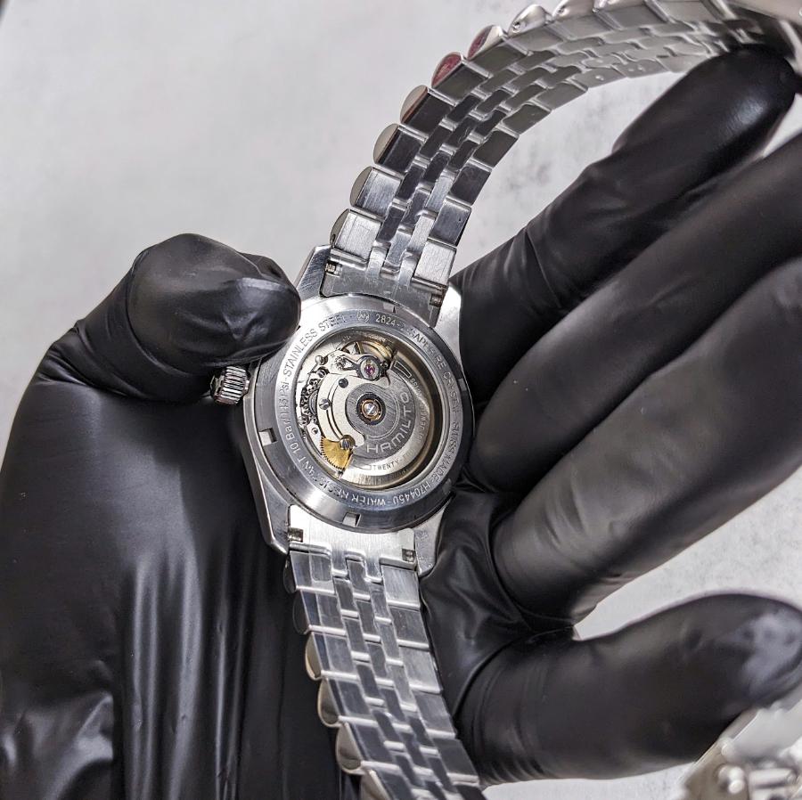 AFTERMARKET SOLID JUBILEE BRACELET FOR HAMILTON KHAKI FIELD 38MM