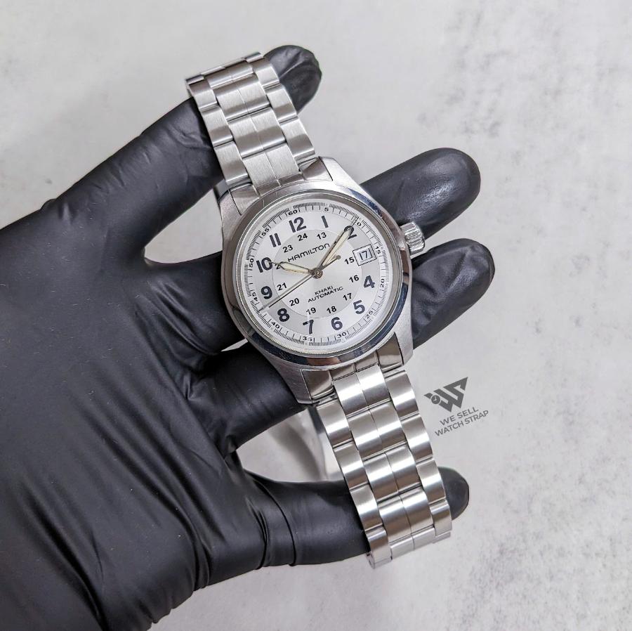 HAMILTON OEM BRACELET FOR HAMILTON KHAKI FIELD AUTO 38MM