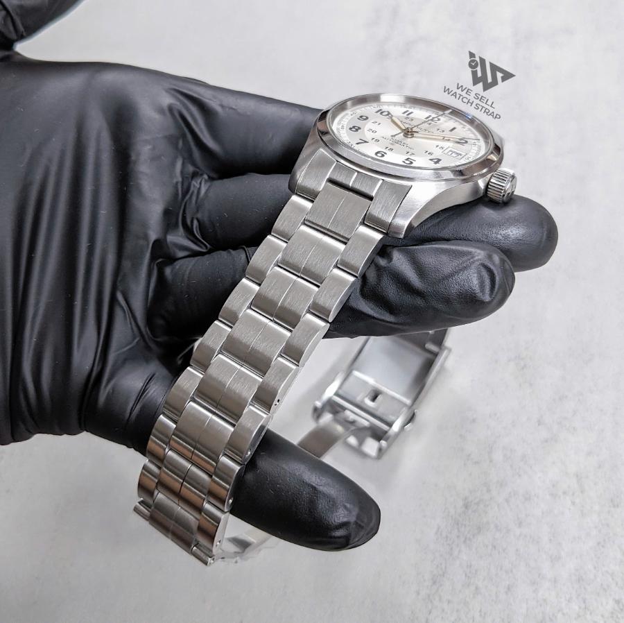 HAMILTON OEM BRACELET FOR HAMILTON KHAKI FIELD AUTO 38MM