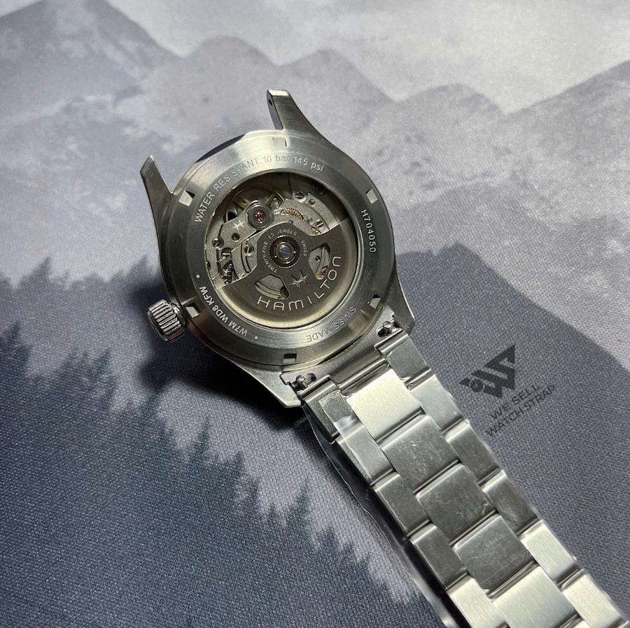 HAMILTON OEM BRACELET FOR HAMILTON KHAKI "MURPH" 38MM