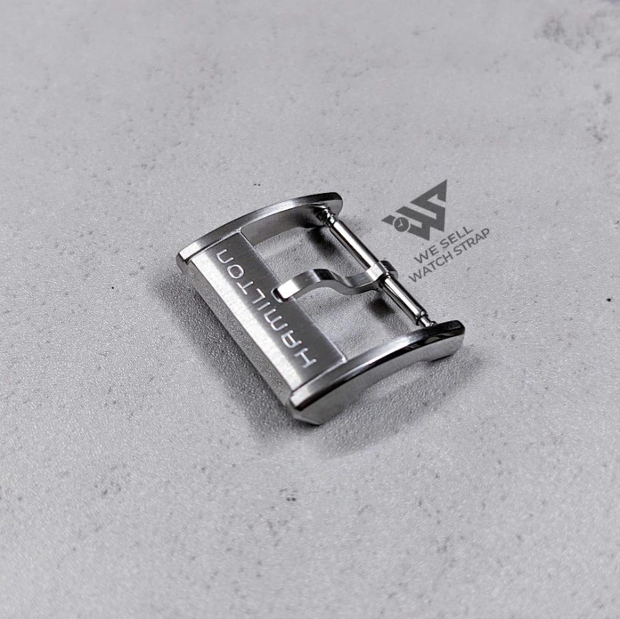 HAMILTON OEM PIN BUCKLE "BASIC STYLE" 18MM & 20MM
