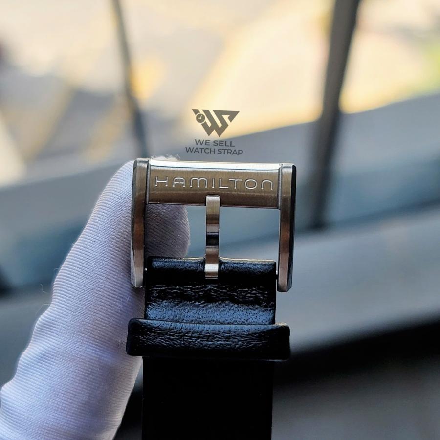 HAMILTON OEM PIN BUCKLE "BASIC STYLE" 18MM & 20MM