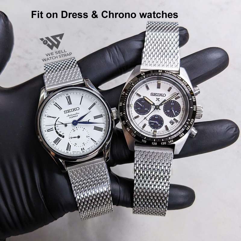 high-quality-tapered-mesh-band-for-dresswatch-chronograph-19mm-20mm-21mm-22mm
