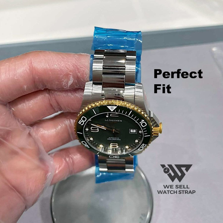 LONGINES OEM BRACELET FOR HYDROCONQUEST V1 V2 41MM 43MM