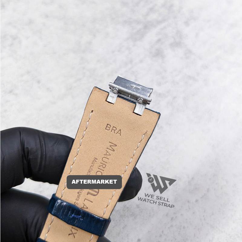 HIGH QUALITY LEATHER STRAP SET FOR MAURICE LACROIX AIKON 42MM (FIT AI6008, AI6058, AI6158)