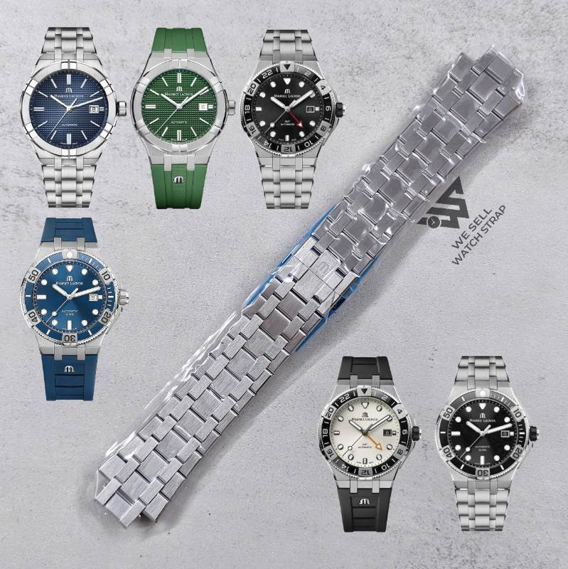 OEM BRACELET FOR MAURICE LACROIX AIKON/VENTURER – We Sell Watch Strap