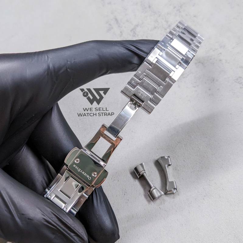 ORIENT OEM BRACELET FOR ORIENT STAR "MOONPHASE OPEN-HEART" 41MM