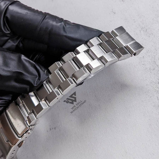 SOLID HEXAD BRACELET REPLACEMENT FOR SEIKO SAMURAI 44MM (SRPB53, SRPE05, SBDY095, ...)