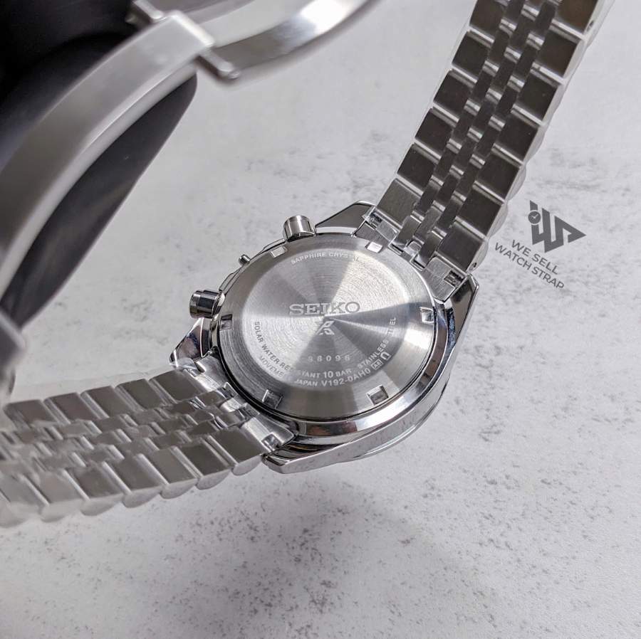 SOLID BRACELET REPLACEMENT FOR SEIKO SPEEDTIMER 41MM (SSC911, SSC935, SSC947, ...)