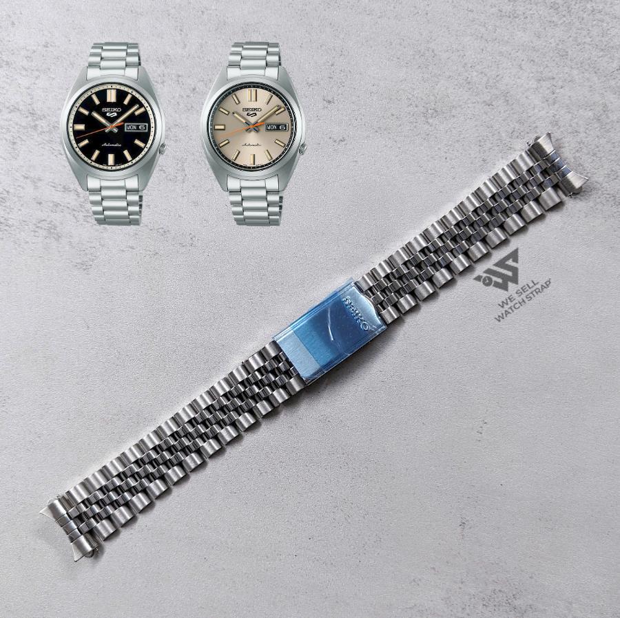 AFTERMARKET JUBILEE BRACELET FOR SEIKO 5 SNXS RE-ISSUED 18MM LUGS