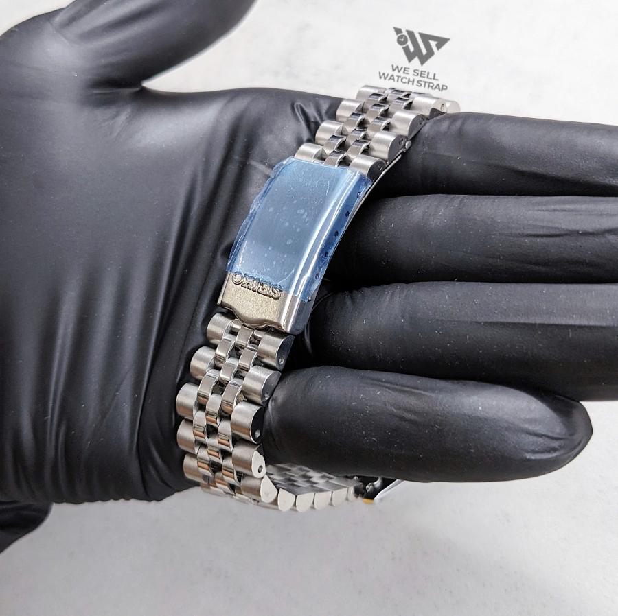 AFTERMARKET JUBILEE BRACELET FOR SEIKO 5 SNXS RE-ISSUED 18MM LUGS (SRPK87, SRPK89, SRPK91, ...)