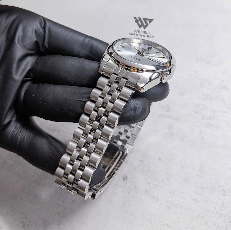 AFTERMARKET JUBILEE BRACELET FOR SEIKO 5 SNK/SNX 18MM LUGS