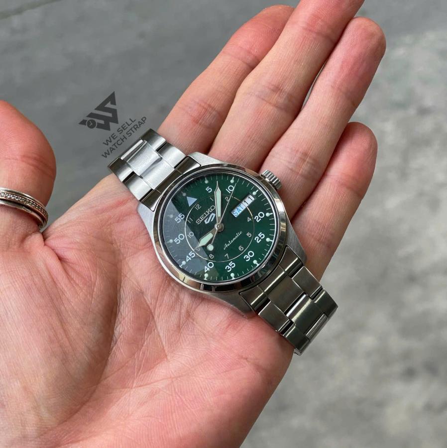 SEIKO OEM BRACELET FOR SEIKO 5 SPORTS FIELD/MILITARY 36MM (SRPJ81, SRPK27, ...)