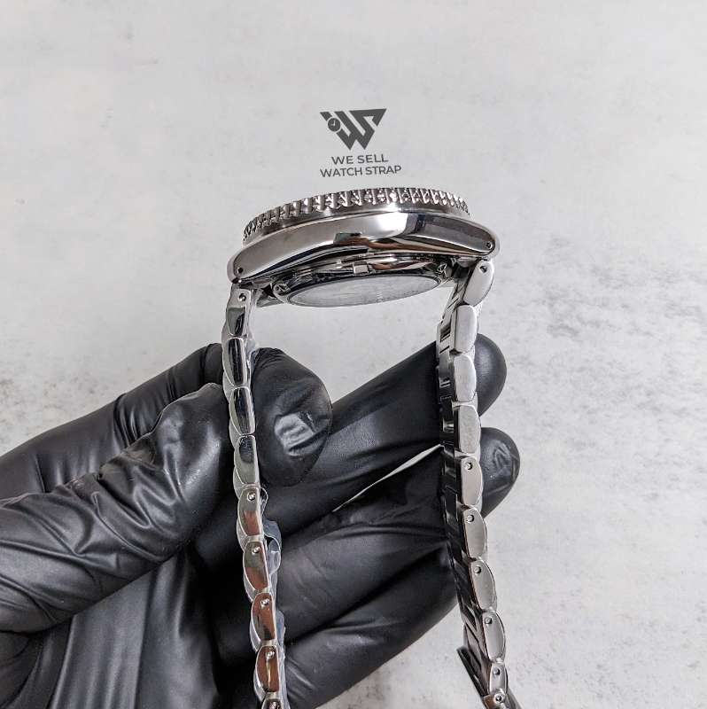 SEIKO OEM SRPL85 BRACELET: SOLID ENDLINKS PRESIDENT FOR SEIKO 5KX/SRPD/SSK 42MM