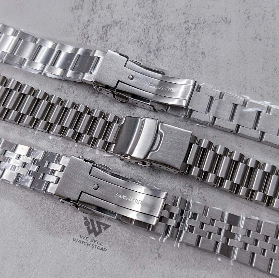 SOLID BRACELET REPLACEMENT FOR SEIKO 63MAS V1 (SPB143, SPB213, SPB297 ...)