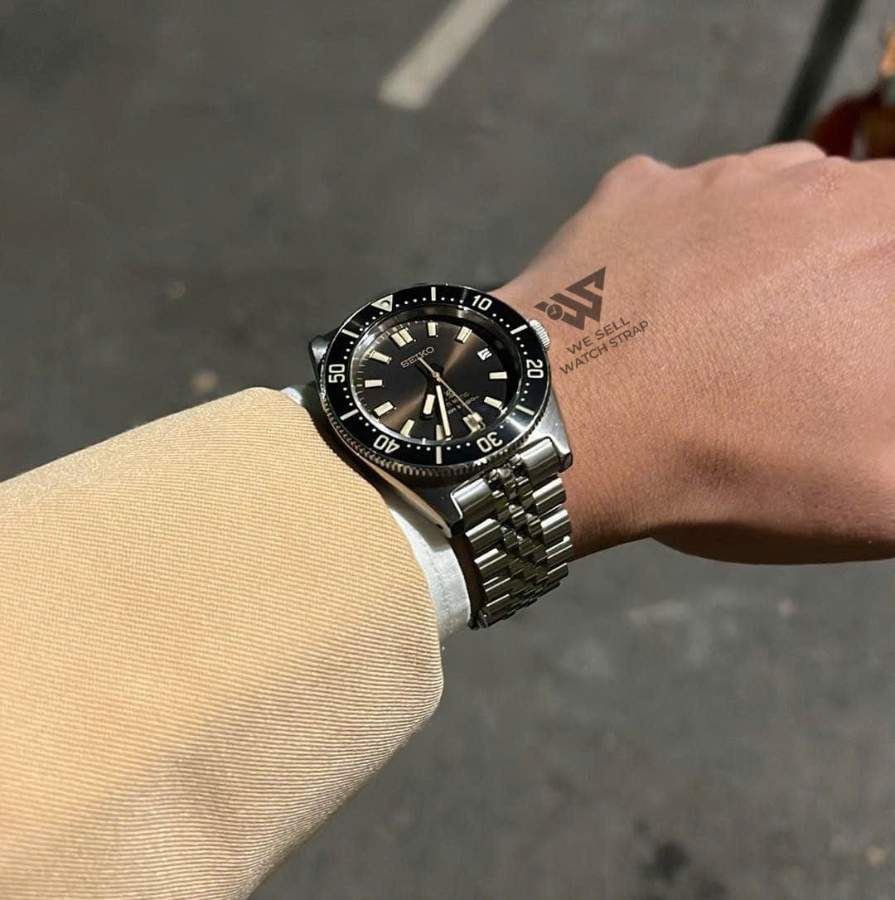 SOLID BRACELET REPLACEMENT FOR SEIKO 63MAS V1 (SPB143, SPB213, SPB297 ...)