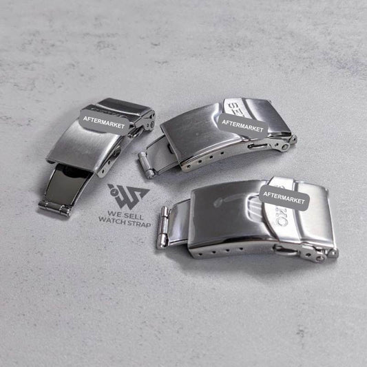 AFTERMARKET "SEIKO 4R STYLE" DIVER CLASP 16MM 18MM 20MM