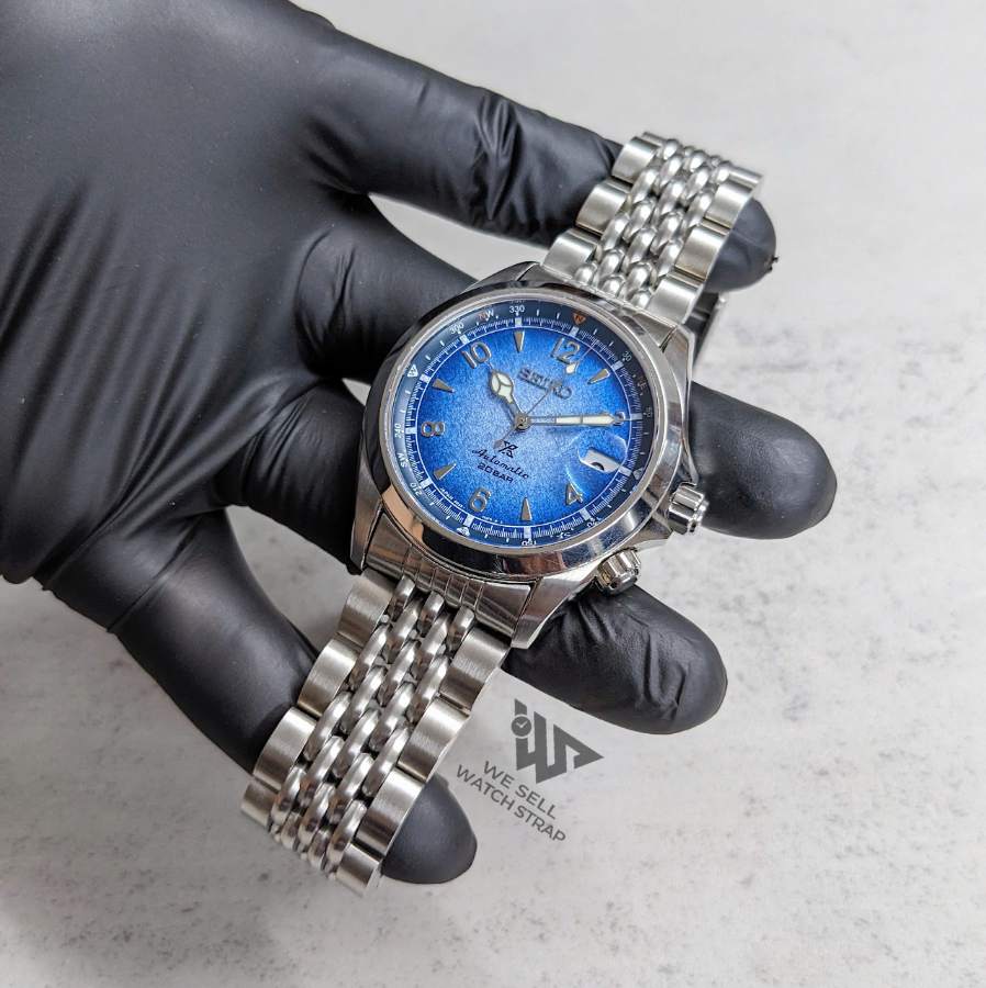 AFTERMARKET BEADS OF RICE V2 BRACELET FOR SEIKO ALPINIST 20MM LUGS