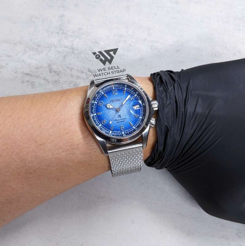 HIGH QUALITY TAPERED MESH BRACELET 19MM 20MM 21MM 22MM