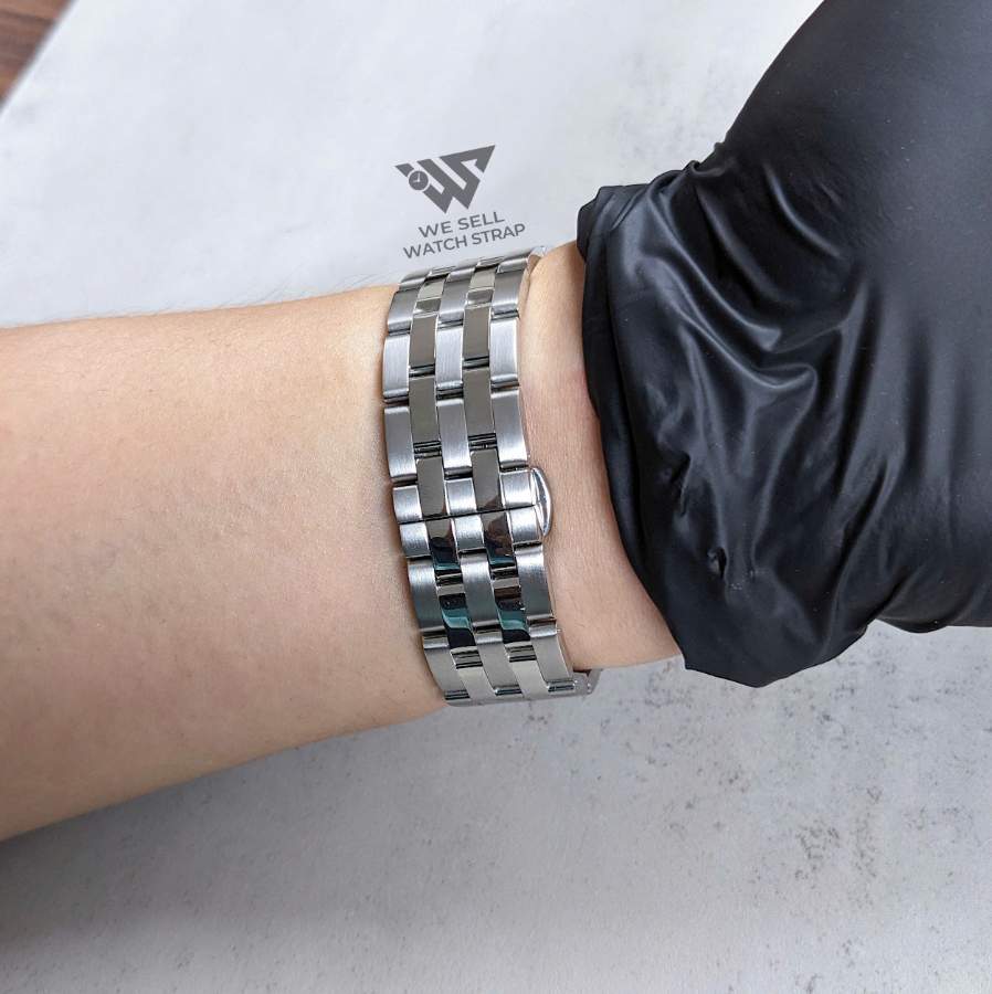 AFTERMARKET SOLID BRACELET "PRESAGE COCKTAIL STYLE" FOR SEIKO ALPINIST 20MM LUGS