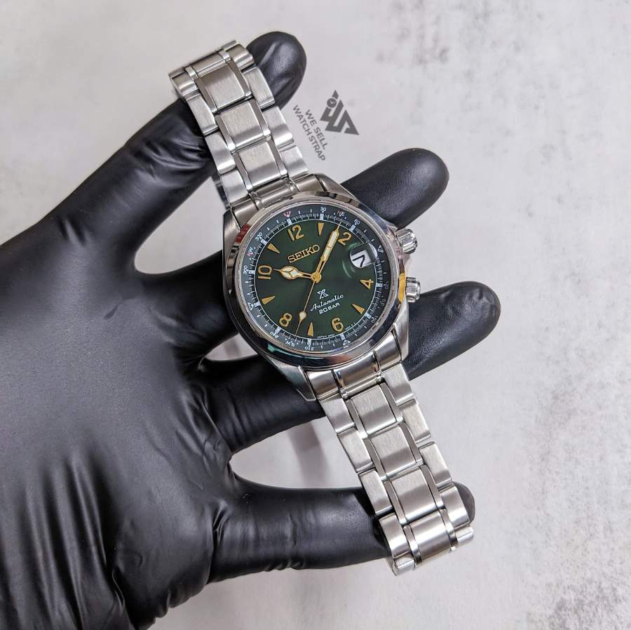 SEIKO OEM BRACELET FOR SEIKO PRESAGE ENAMEL DIAL - URUSHI LACQUER 40.5MM (SARW011, SARW029, SPB085, SARD015, ...)