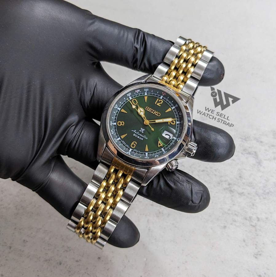 AFTERMARKET BEADS OF RICE V2 BRACELET FOR SEIKO ALPINIST 20MM LUGS