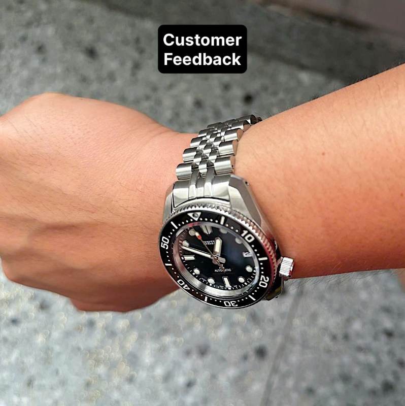 SOLID JUBILEE BRACELET FOR SEIKO MM200 GEN2 (SPB185, SPB187, SPB207, ...)