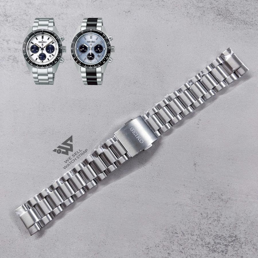 SEIKO OEM BRACELET FOR SEIKO SPEEDTIMER 39MM (SSC813, SSC817