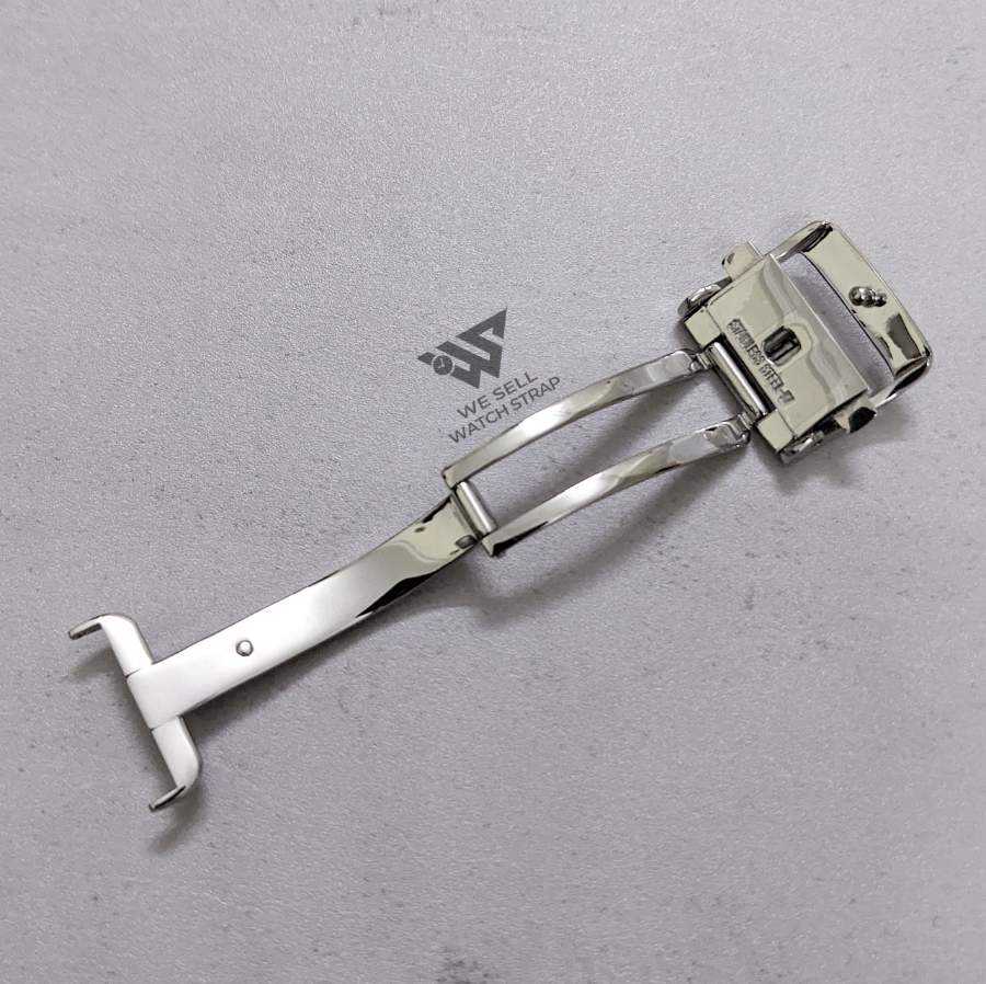 SEIKO OEM CLASP: 18MM DEPLOYANT CLASP "SEIKO PREMIER SERIES" WITH ENGRAVED LOGO