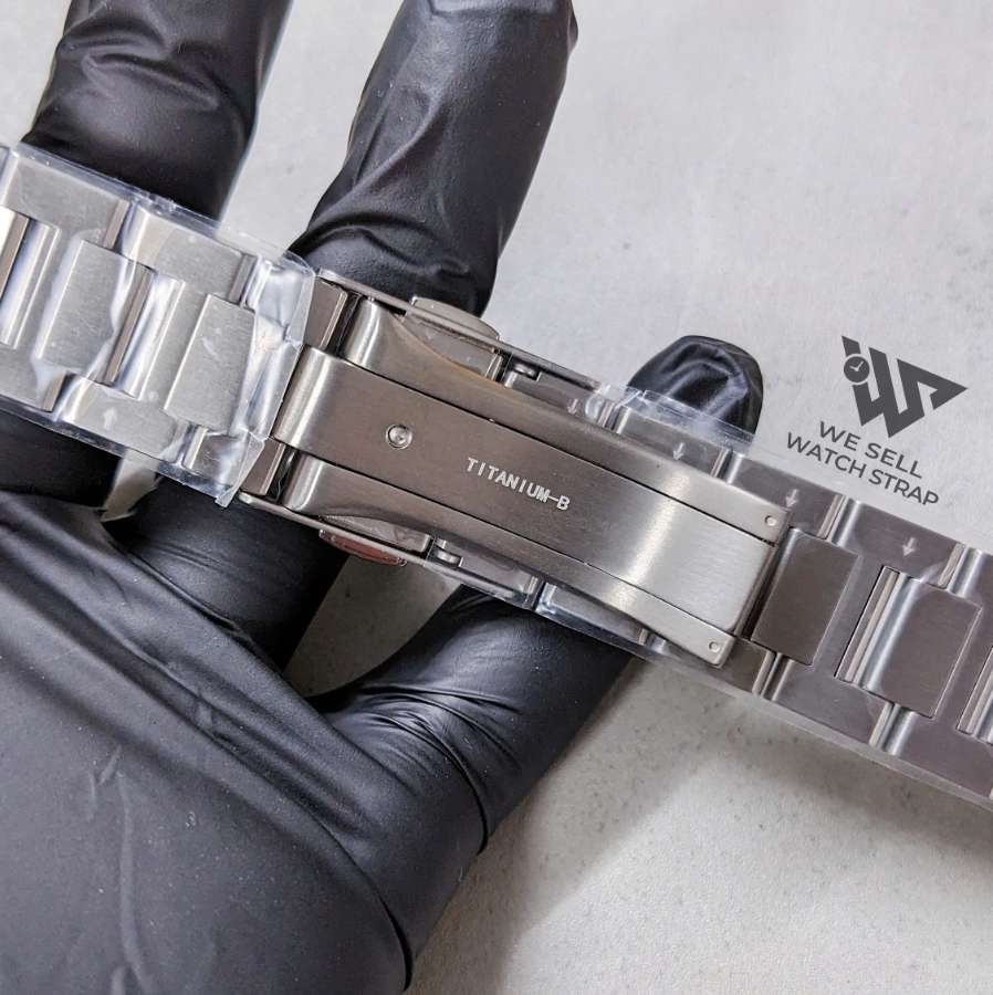 SEIKO OEM BRACELET FOR SEIKO PROSPEX LX LINE SPRINGDRIVE CERAMIC GMT (SNR033, SNR051, SNR055, ...)