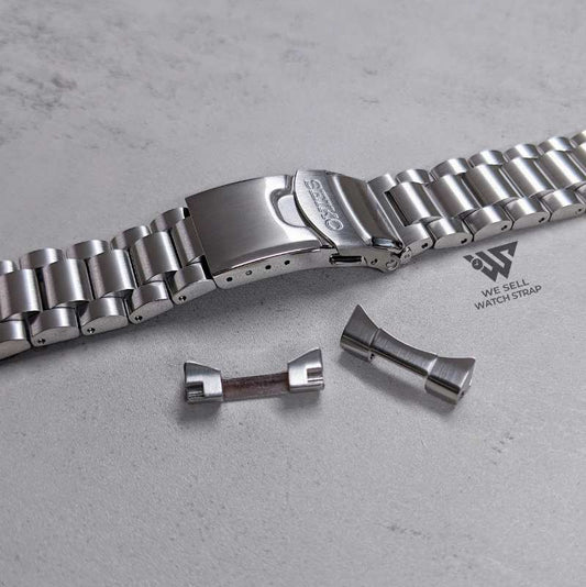 SEIKO OEM SRPL85 BRACELET: SOLID ENDLINKS PRESIDENT FOR SEIKO 5KX/SRPD/SSK 42MM