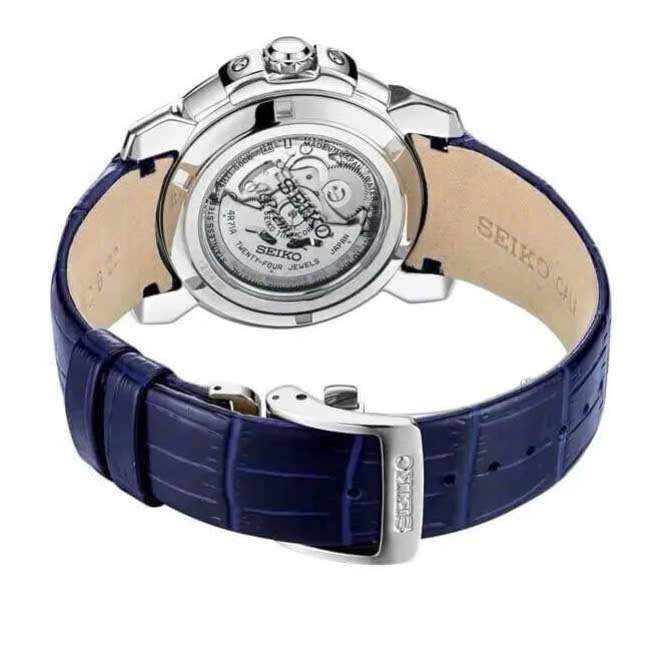 SEIKO OEM CLASP: 18MM DEPLOYANT CLASP "SEIKO PREMIER SERIES" WITH ENGRAVED LOGO