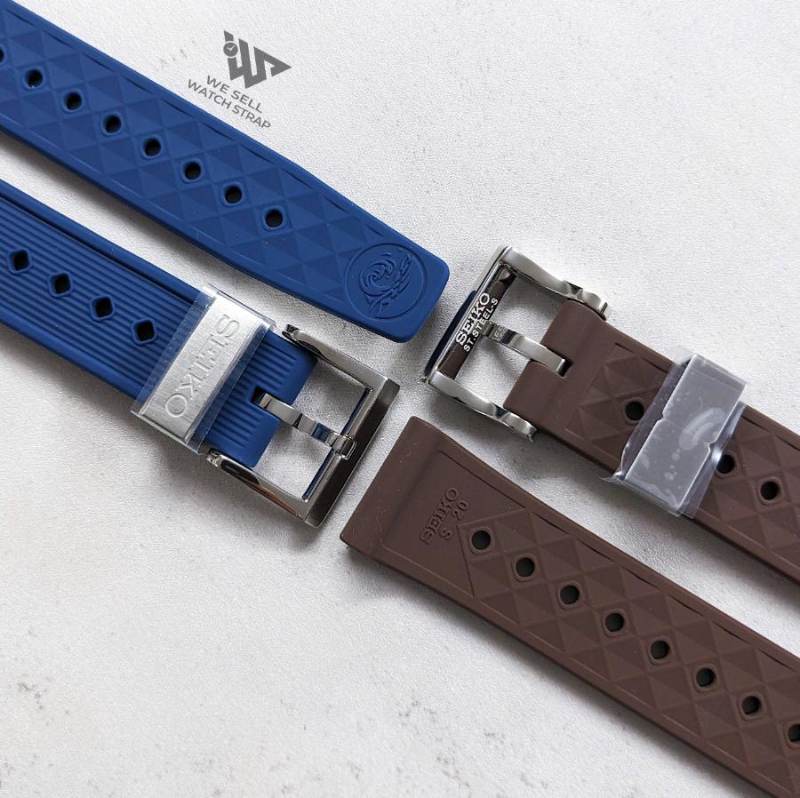 SEIKO OEM RUBBER STRAP: "PRO DIVER 62MAS SLA065 SERIES" 20MM