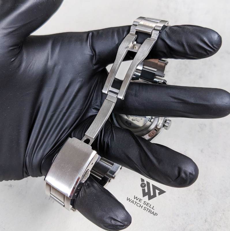 SOLID RIVET BRACELET FOR SEIKO NEW FIELD PILOT 39.4MM SRPG SRPH