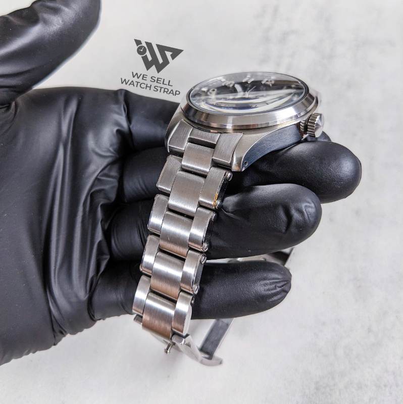 SOLID RIVET BRACELET FOR SEIKO NEW FIELD PILOT 39.4MM SRPG SRPH