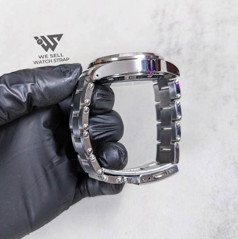 SOLID RIVET BRACELET FOR SEIKO NEW FIELD PILOT 39.4MM SRPG SRPH