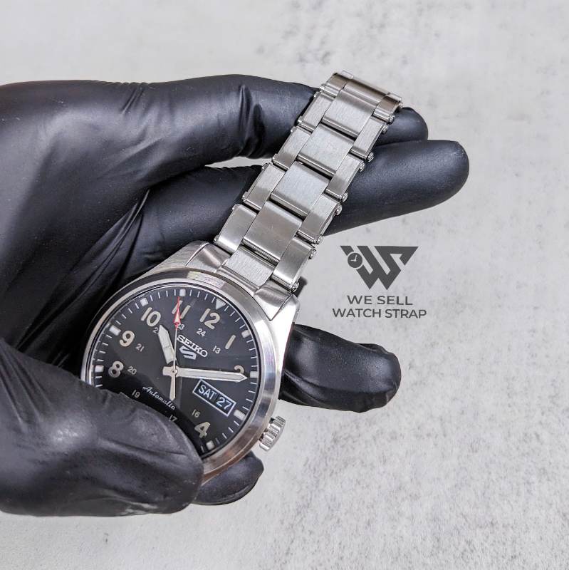 SOLID RIVET BRACELET FOR SEIKO NEW FIELD PILOT 39.4MM SRPG SRPH