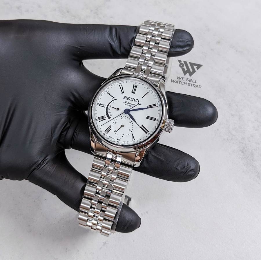 seiko-presage-urushi-lacquer-40.5mm-jubilee-bracelet