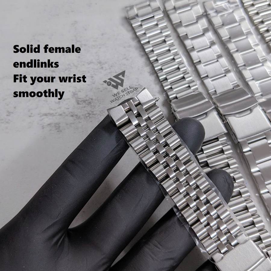 SOLID BRACELET REPLACEMENT FOR SEIKO PRESAGE ENAMEL DIAL - URUSHI LACQUER 40.5MM (SARW011, SARW029, SPB085, SARD015, ...)