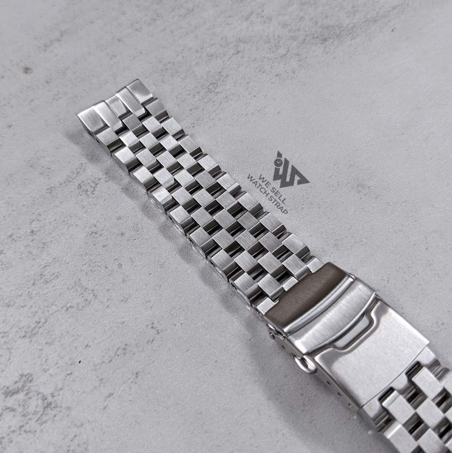 SOLID SUPER ENGINEER BRACELET REPLACEMENT FOR SEIKO SAMURAI 44MM (SRPB53, SRPE05, SBDY095, ...)