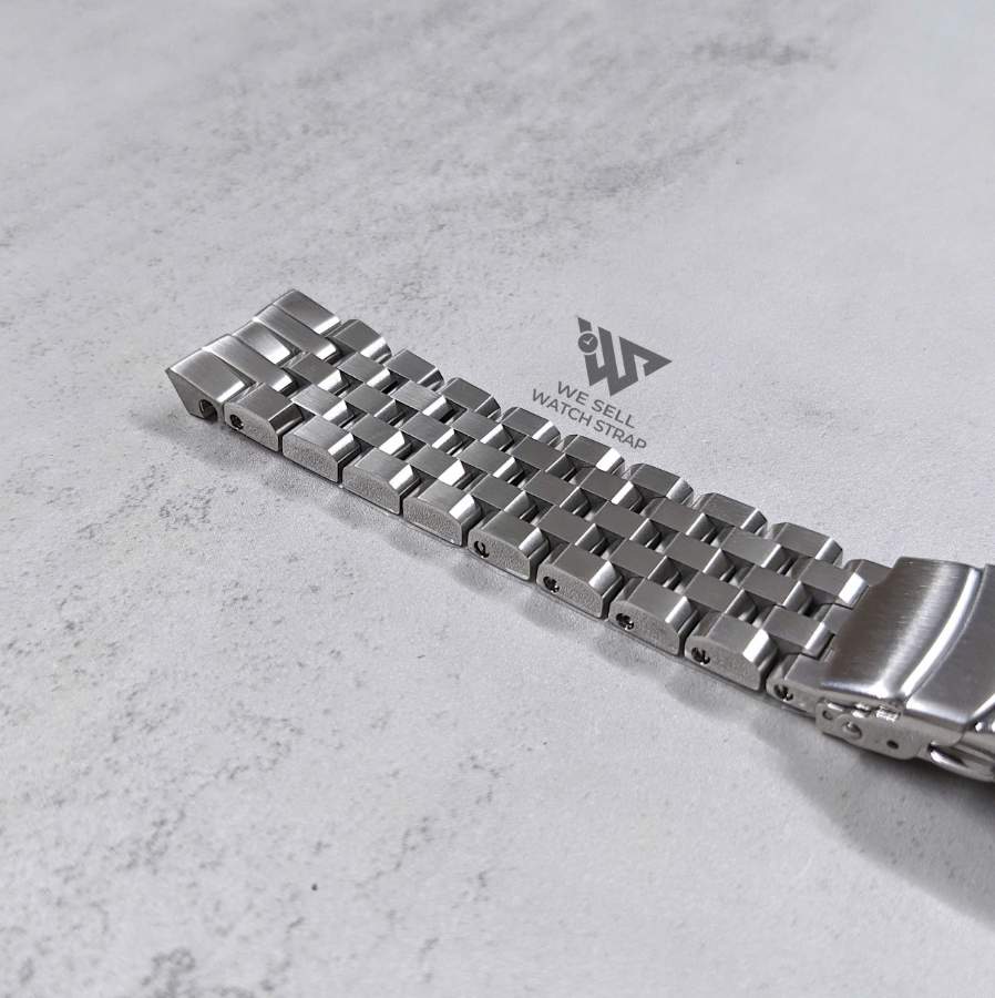 SOLID SUPER ENGINEER BRACELET REPLACEMENT FOR SEIKO SAMURAI 44MM (SRPB53, SRPE05, SBDY095, ...)