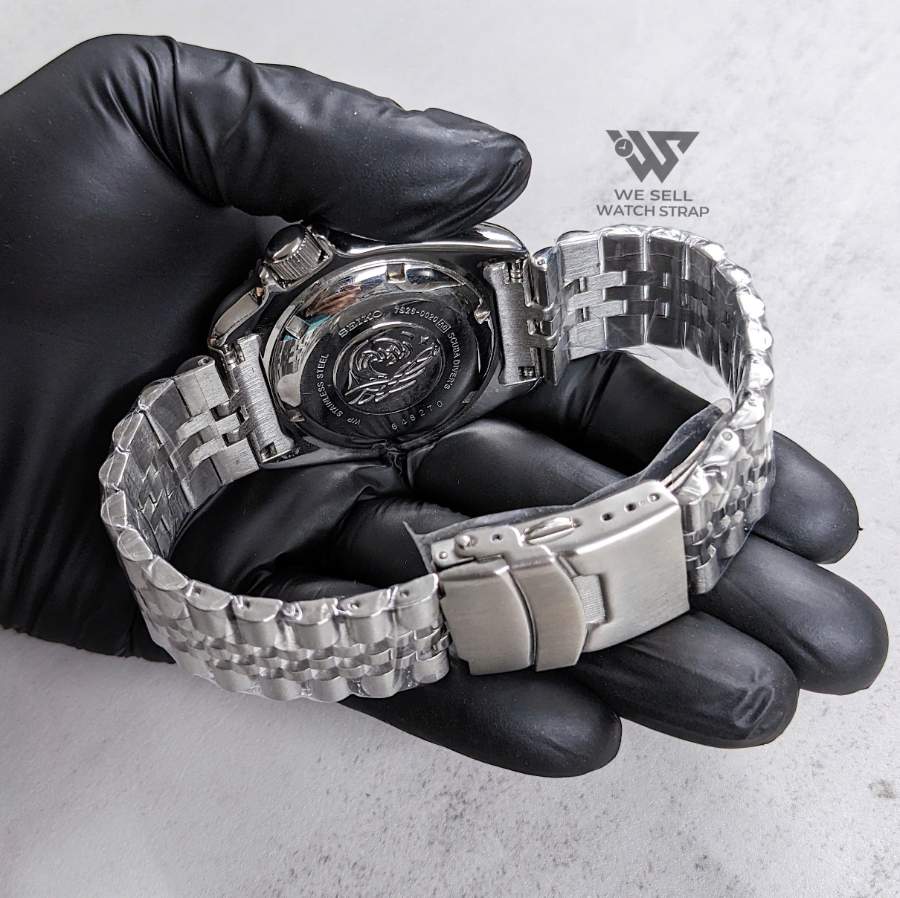 SOLID JUBILEE BRACELET REPLACEMENT FOR SEIKO SKX007 42MM