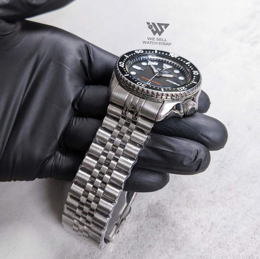 SOLID JUBILEE BRACELET REPLACEMENT FOR SEIKO SKX007 42MM