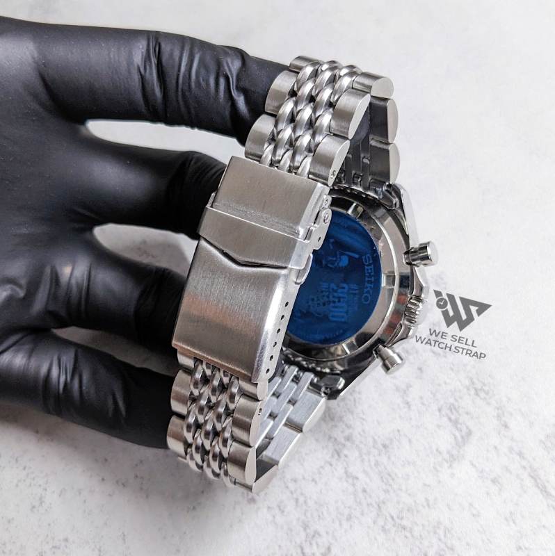 AFTERMARKET BEADS OF RICE V2 BRACELET FOR SEIKO SPIRIT CHRONOGRAPH QUARTZ 39.8MM